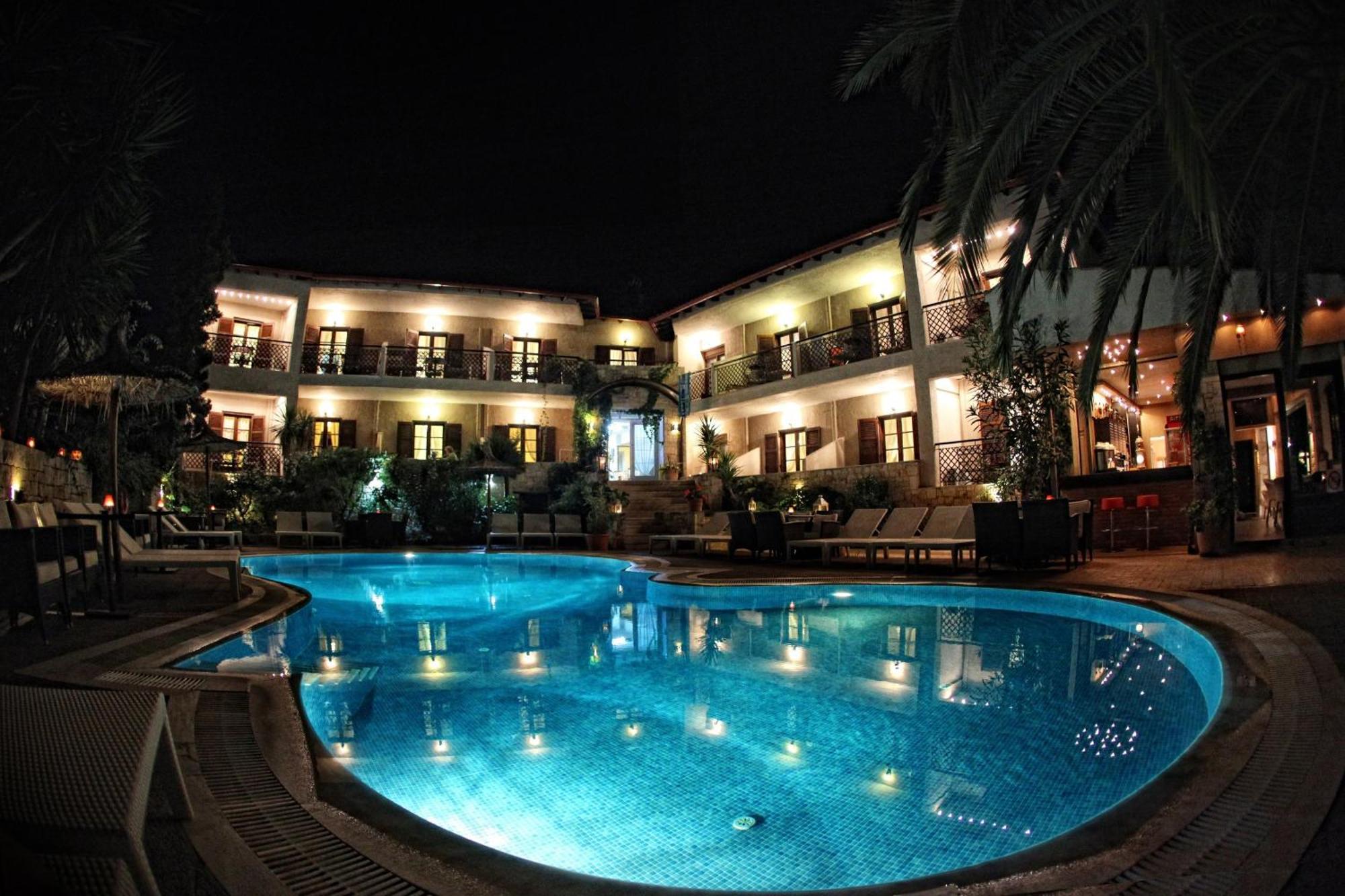 Stamos Hotel Afytos Exterior photo