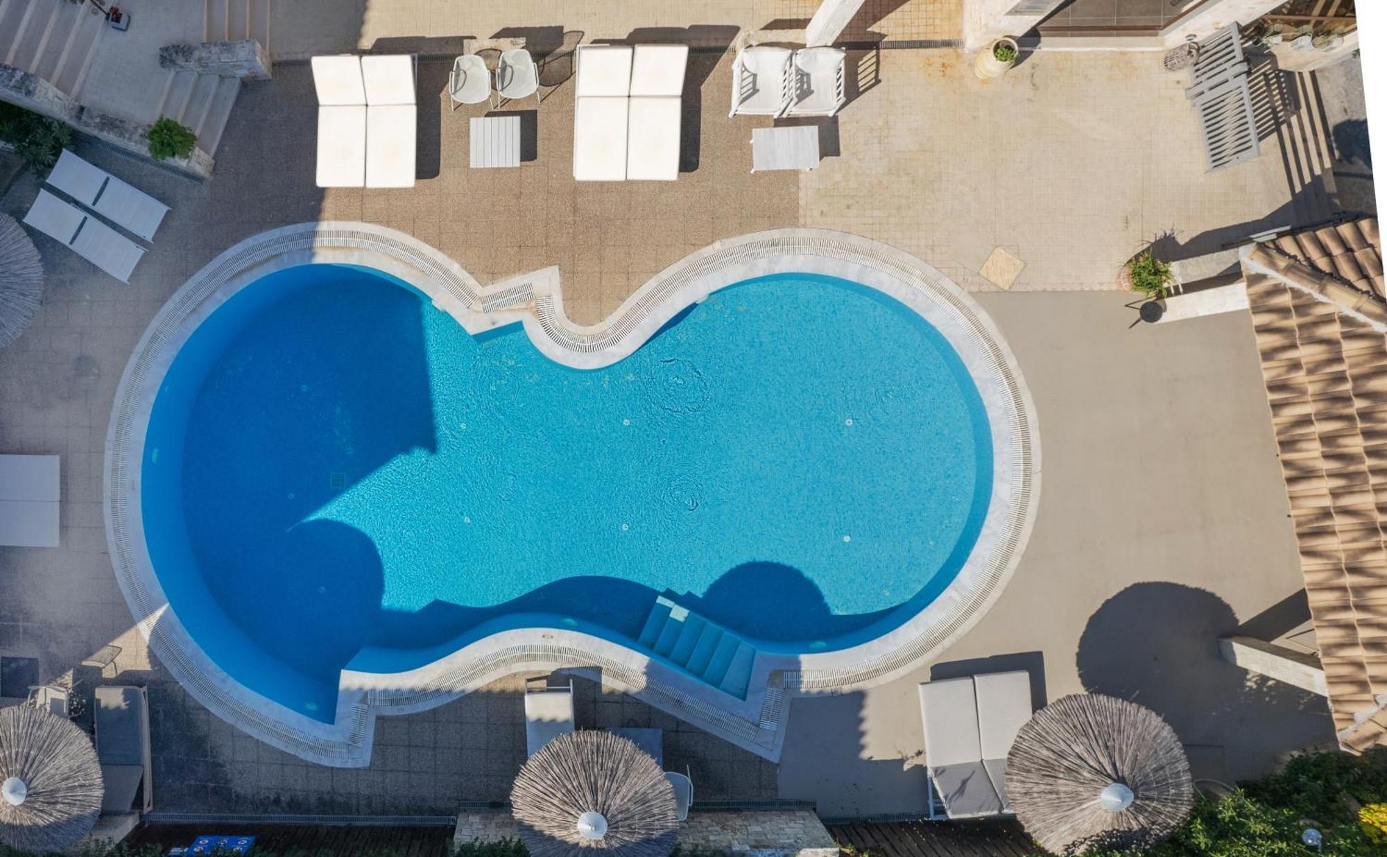 Stamos Hotel Afytos Exterior photo
