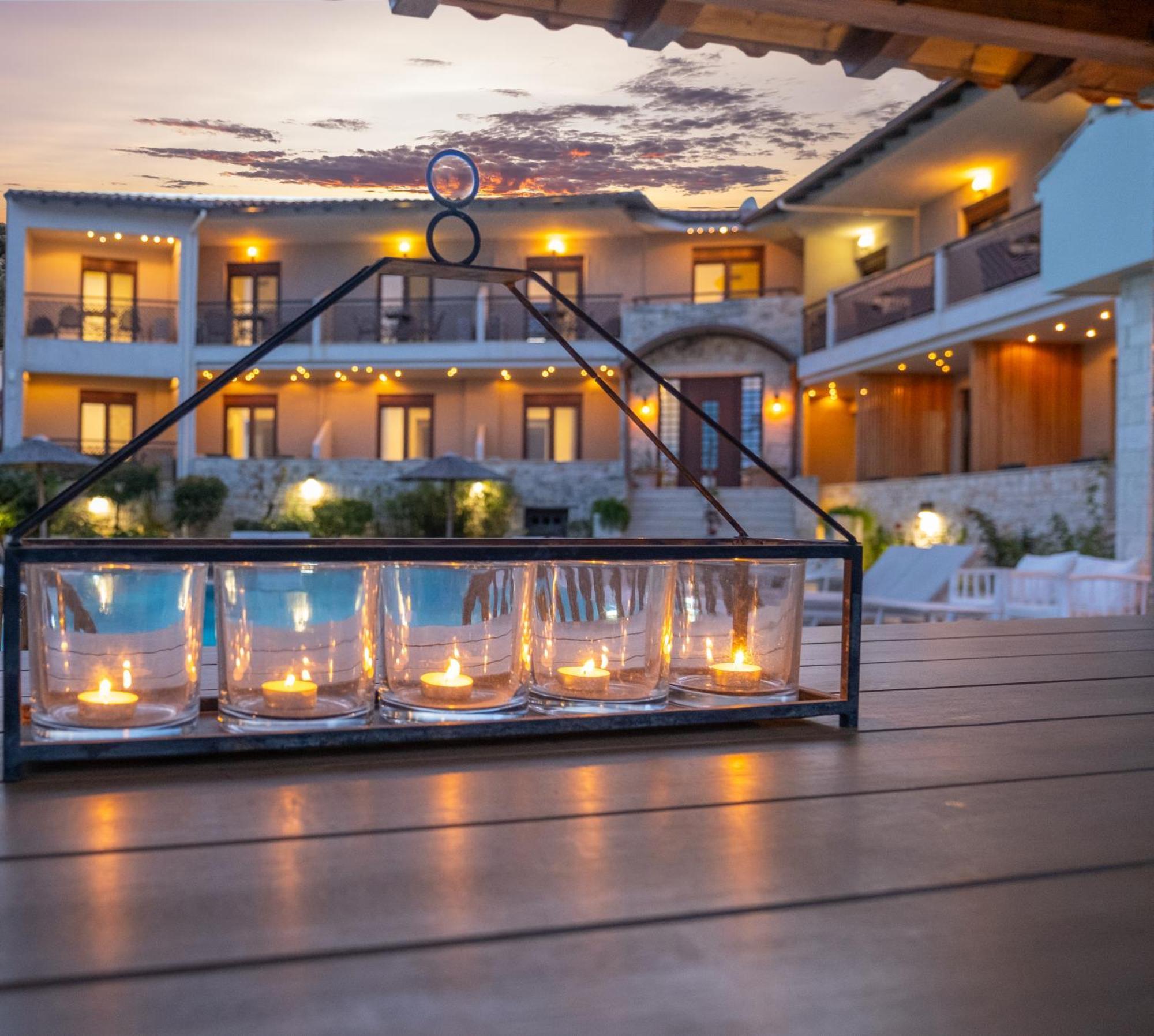 Stamos Hotel Afytos Exterior photo